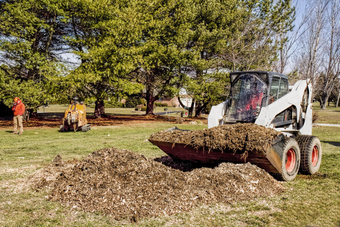 wood chipping Citrus heights
